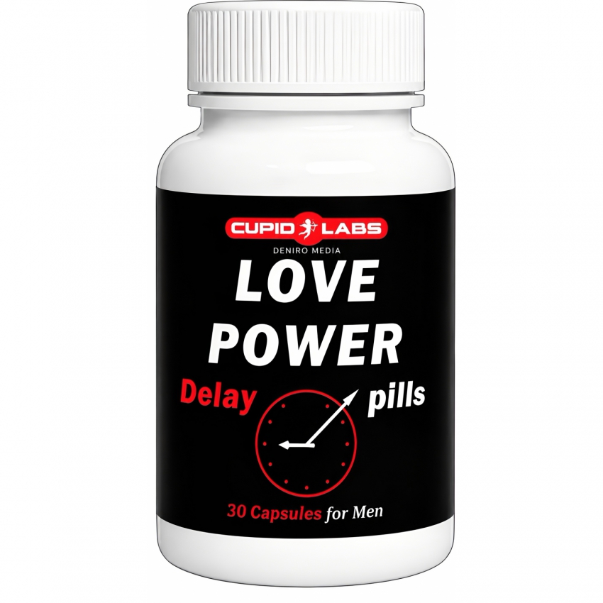 Pastile Ejaculare Precoce Love Power 30capsule