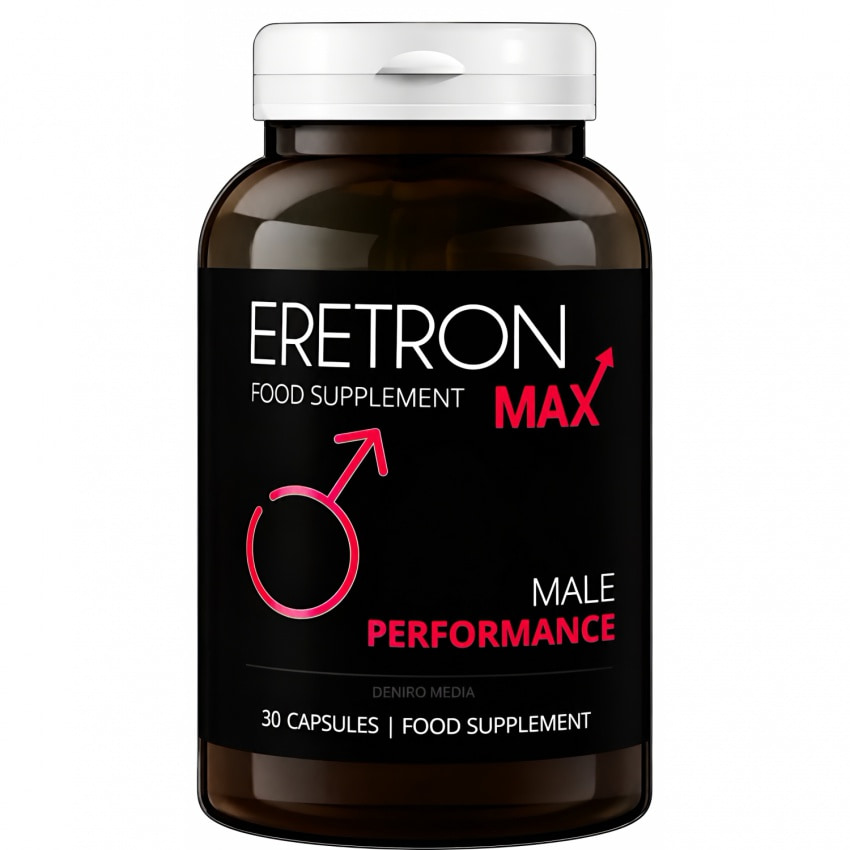 Pastile Erecție Și Potență Eretron Max 30 capsule