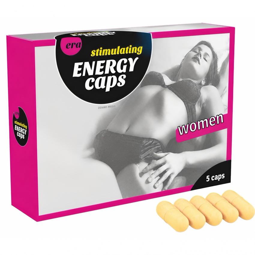 Pastile Ero Women Energy Caps 5 capsule