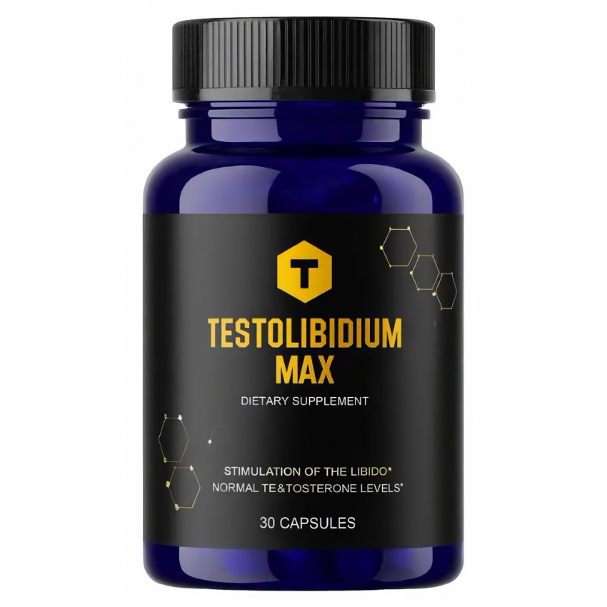 Pastile TestoLibidum Mărește Natural Libidoul Și Testosteronul 30capsule