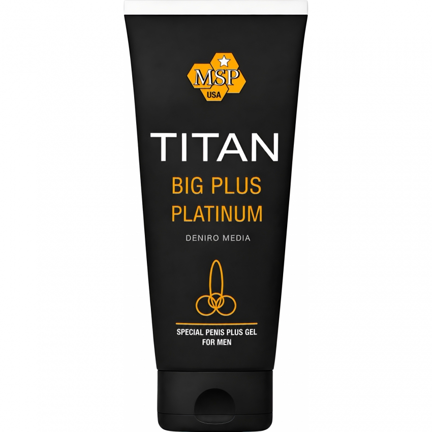 Penis Mare Titan Gel Big Plus MysexPharma 50ml