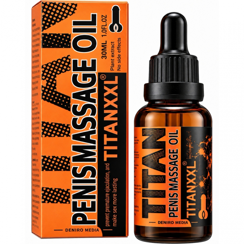 TITAN XXL Oil Întârzierea Ejaculării 30ml