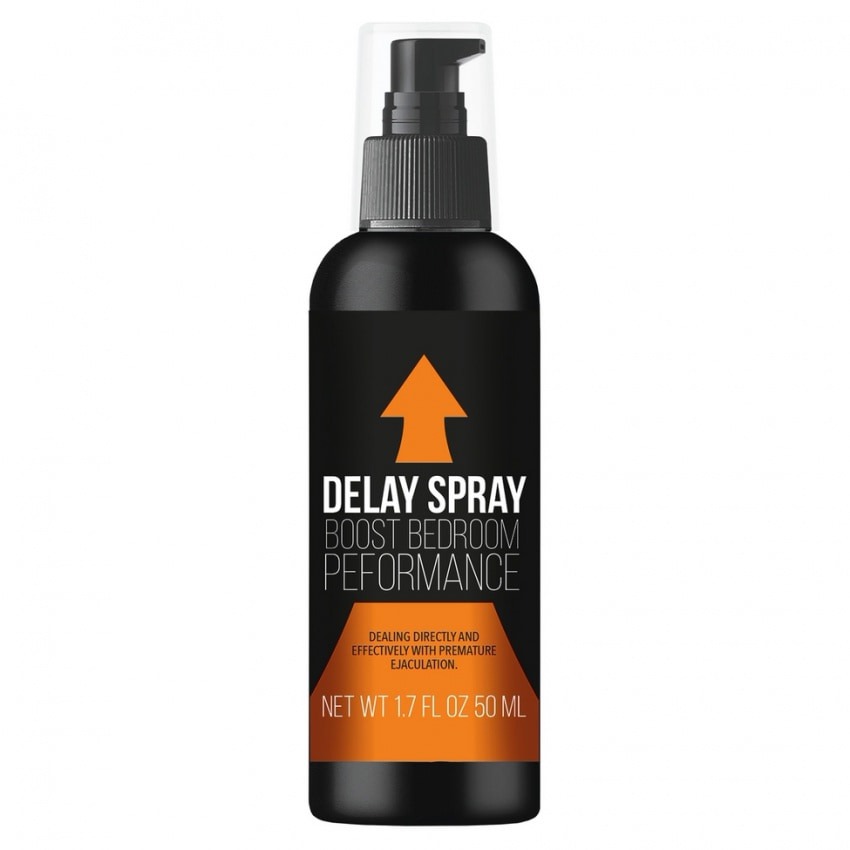 Pharmquests Delay Spray cu Laureth-9 — 50 ml, Discret