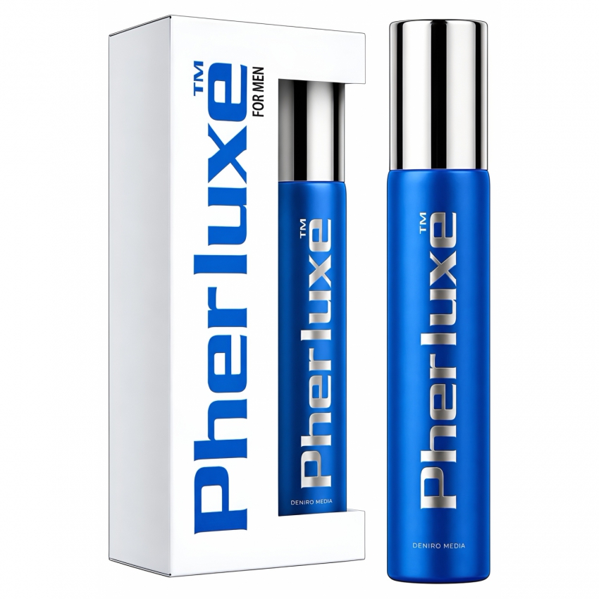 Parfum cu Feromoni Pherluxe Blue pentru Seducție 33ml