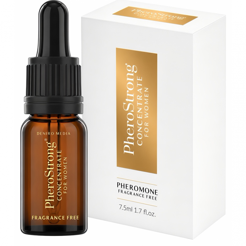 PheroStrong Fragrance Free Concentrate for Women 7.5ml