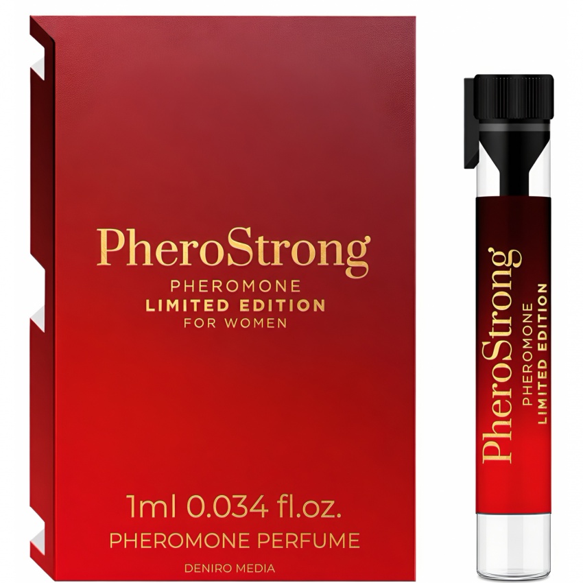PheroStrong Pheromone Limited Edition for Women 1ml