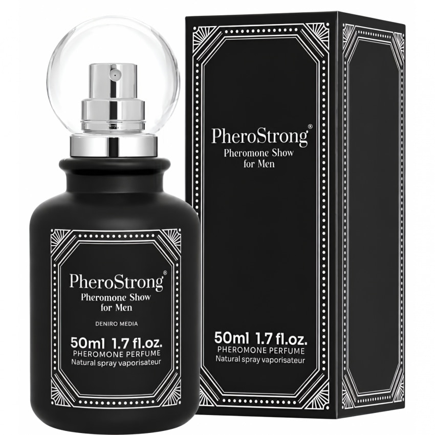 PheroStrong Show — Parfum Masculin Discret, 50 ml