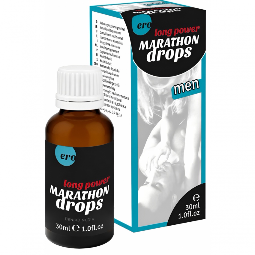 Picături Ero Marathon Men Drops 30 ml