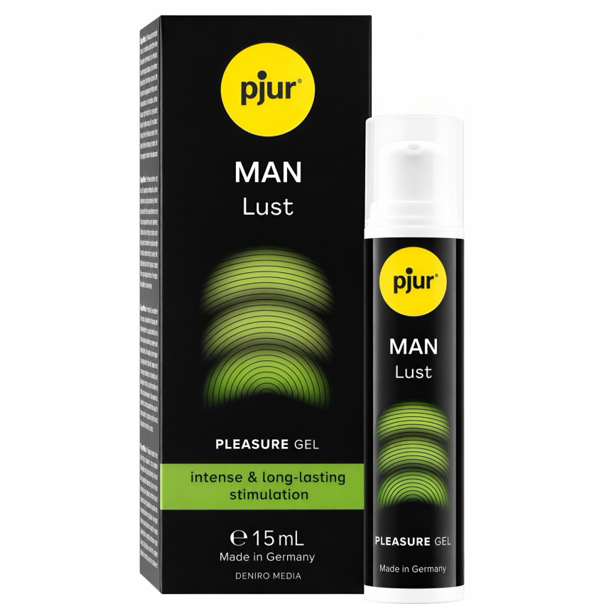 Pjur MAN Lust – Gel Stimulant Pentru Bărbați 15ml