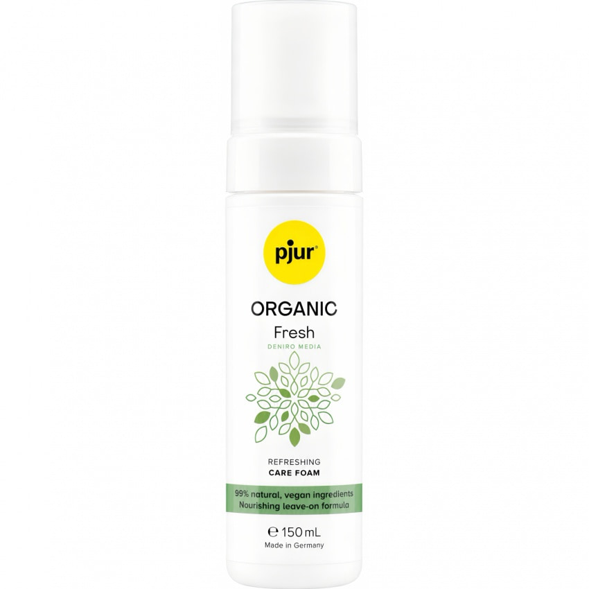 Pjur ORGANIC Fresh – Spumă Intimă Revitalizantă 150ml