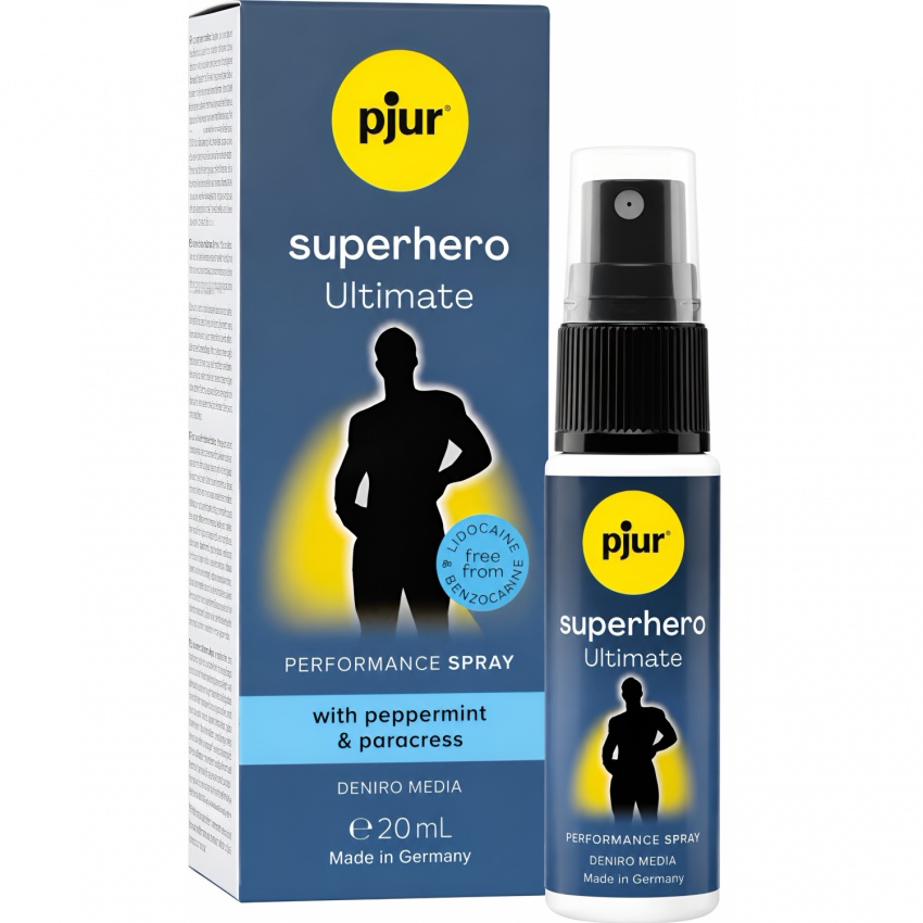 Pjur Superhero Ultimate Spray 20ml
