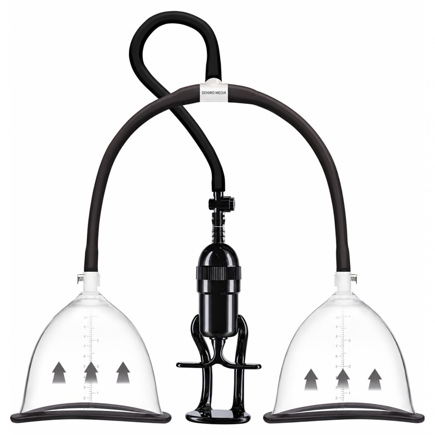 Pompă Vacuum Pentru Bust Stimulare Delicată