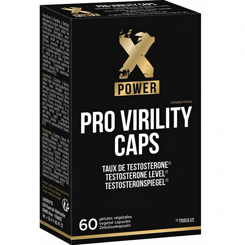 Pro Virility Caps 60capsule