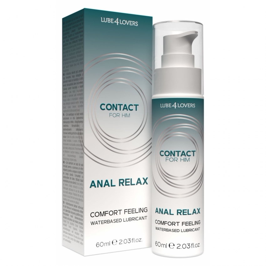 Lubrifiant Anal Relax 60 ml Lube4lovers - Relaxare Rapidă