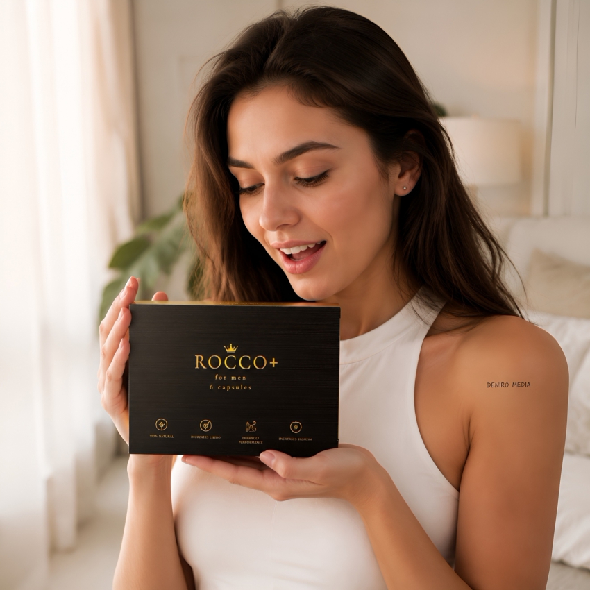 ROCCO Pills - 6 Capsule Pentru Potență Discretă