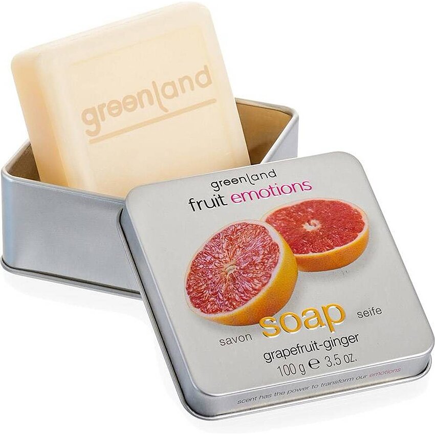 Săpun cu ghimbir și grapefruit, Greenland, 100 gr