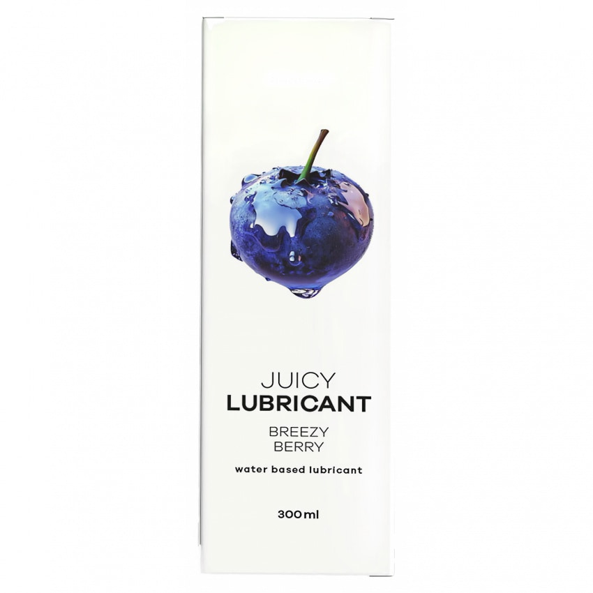Satisfyer Breezy Berry — Lubrifiant Pe Bază De Apă 300 ml