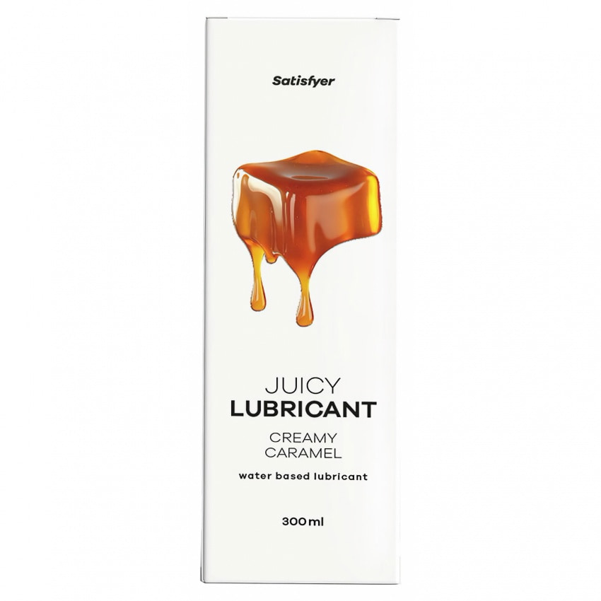 Satisfyer Creamy Caramel — Lubrifiant Pe Bază De Apă 300 ml