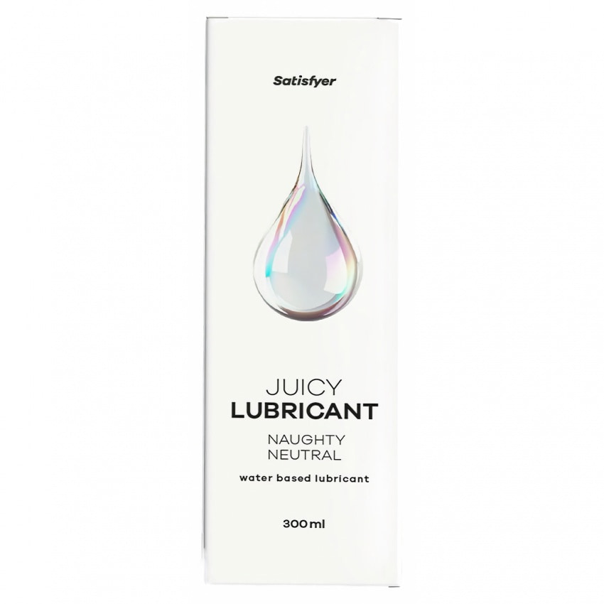 Satisfyer Gel Lubrifiant Pe Bază De Apă, Neutru 300 ml