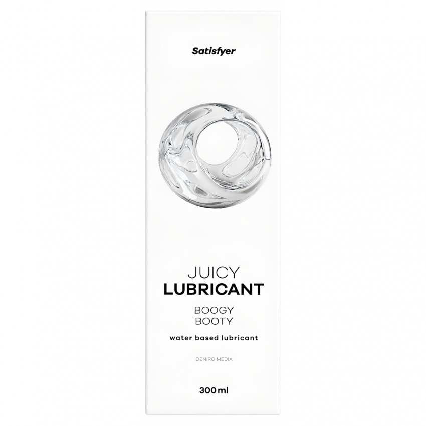 Satisfyer Lubrifiant Anal Pe Bază De Apă — 300 ml