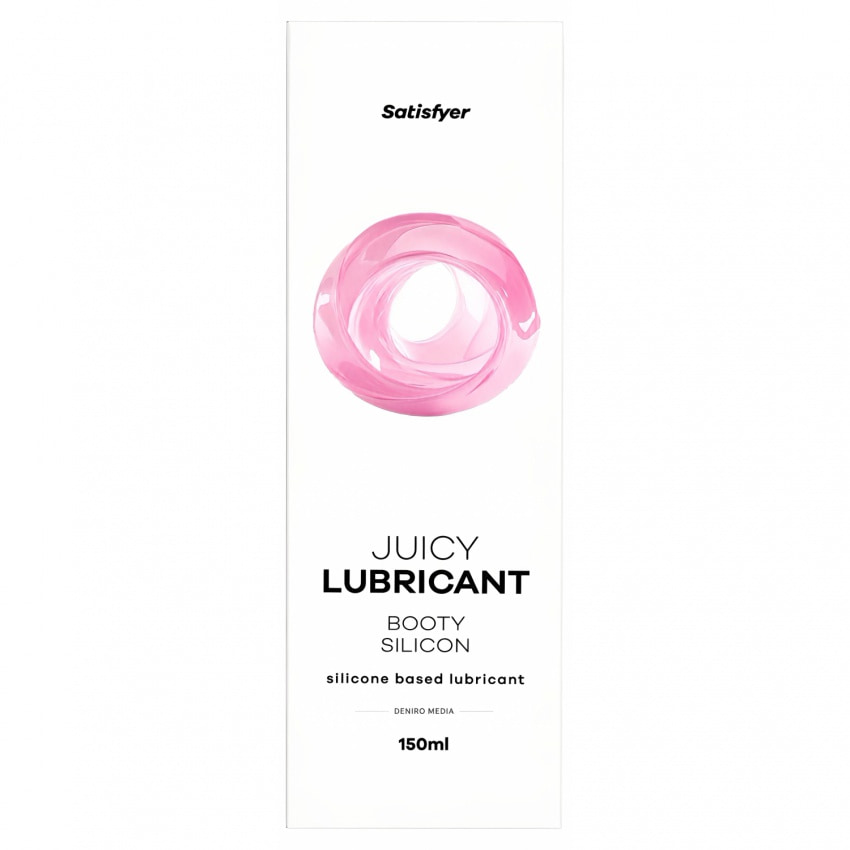 Satisfyer Lubrifiant siliconic - 150 ml, Alunecare Lungă