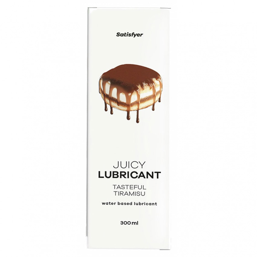 Satisfyer Lubrifiant Tiramisu 300 ml – Alunecare Mătăsoasă