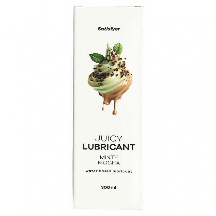 Satisfyer Minty Mocha — Lubrifiant Pe Bază De Apă 300 ml
