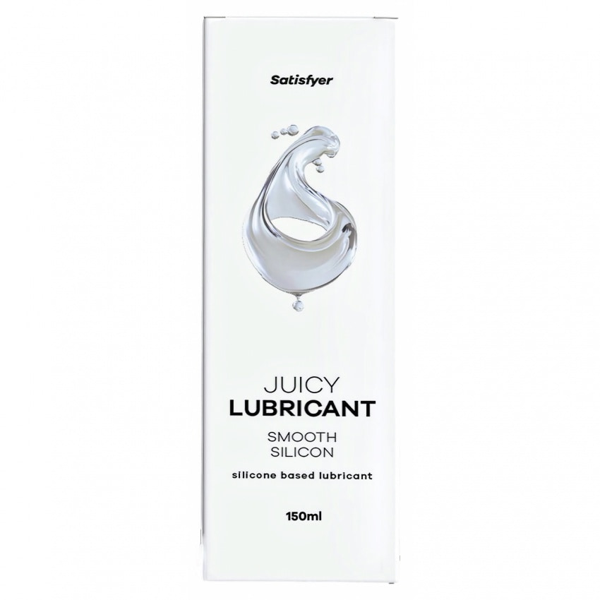 Satisfyer Smooth silicon 150 ml — Alunecare Mătăsoasă