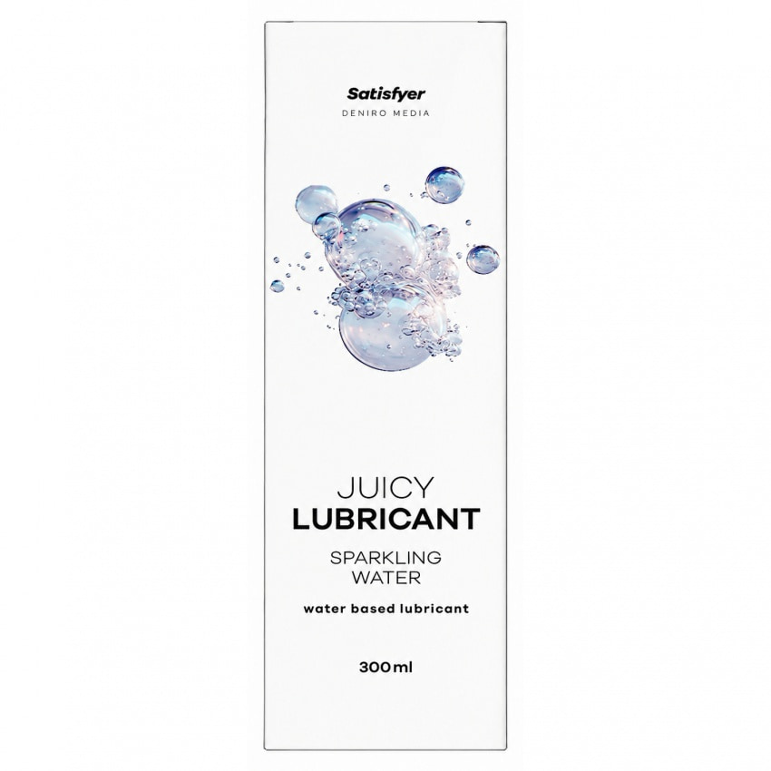 Satisfyer Sparkling Water Lubrifiant Pe Bază De Apă 300 ml