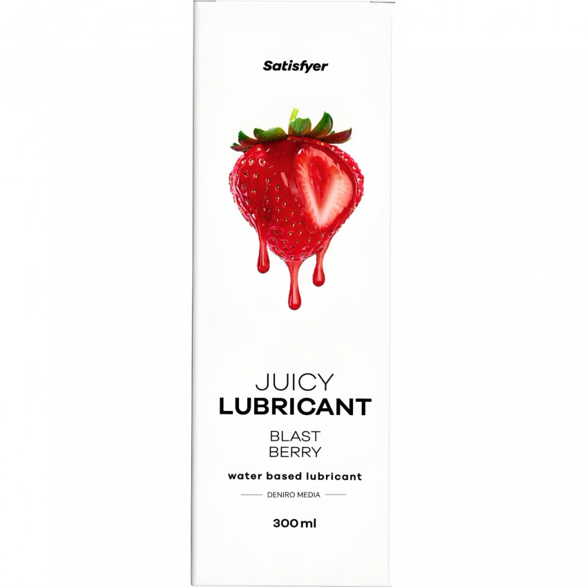 Satisfyer Ulei Masaj Căpșuni 250ml
