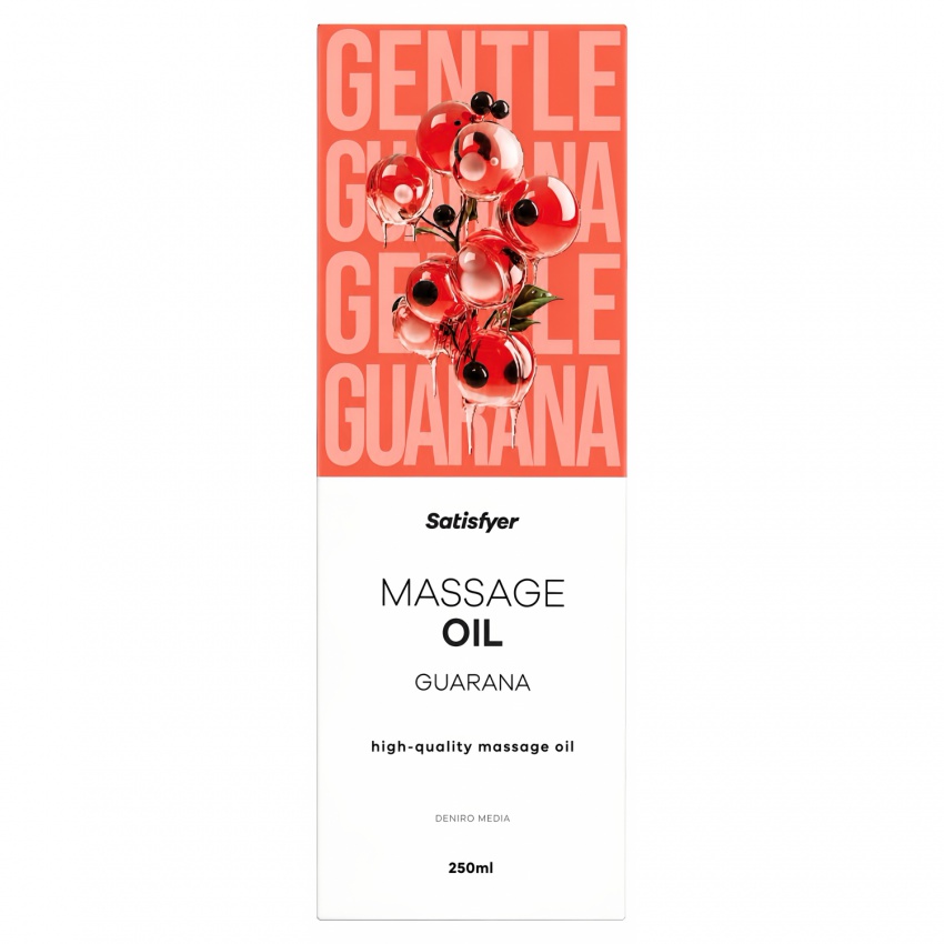 Satisfyer Ulei Masaj Guarana 250 ml, Revigorant