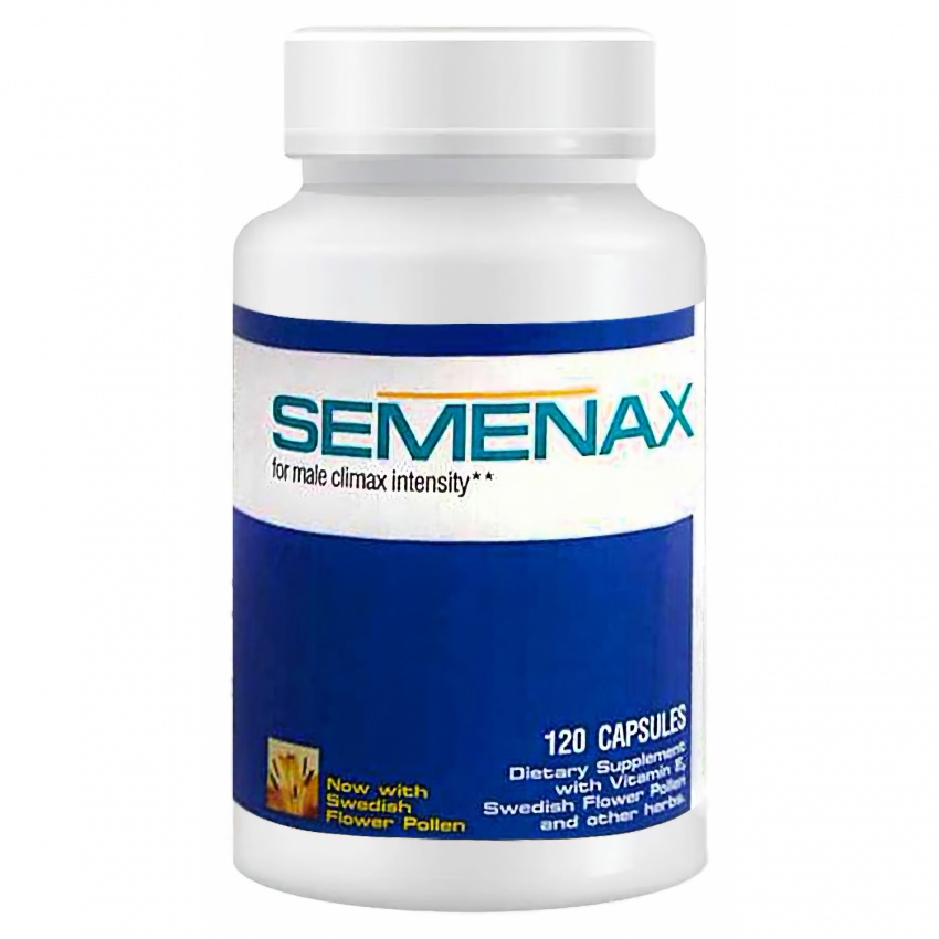 Semenax Volum Masculin Intens Natural 120 buc