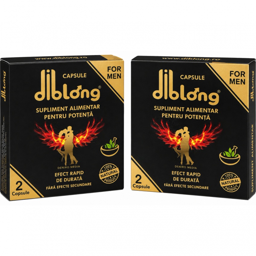 Set 2 x Capsule Premium Diblong 2buc