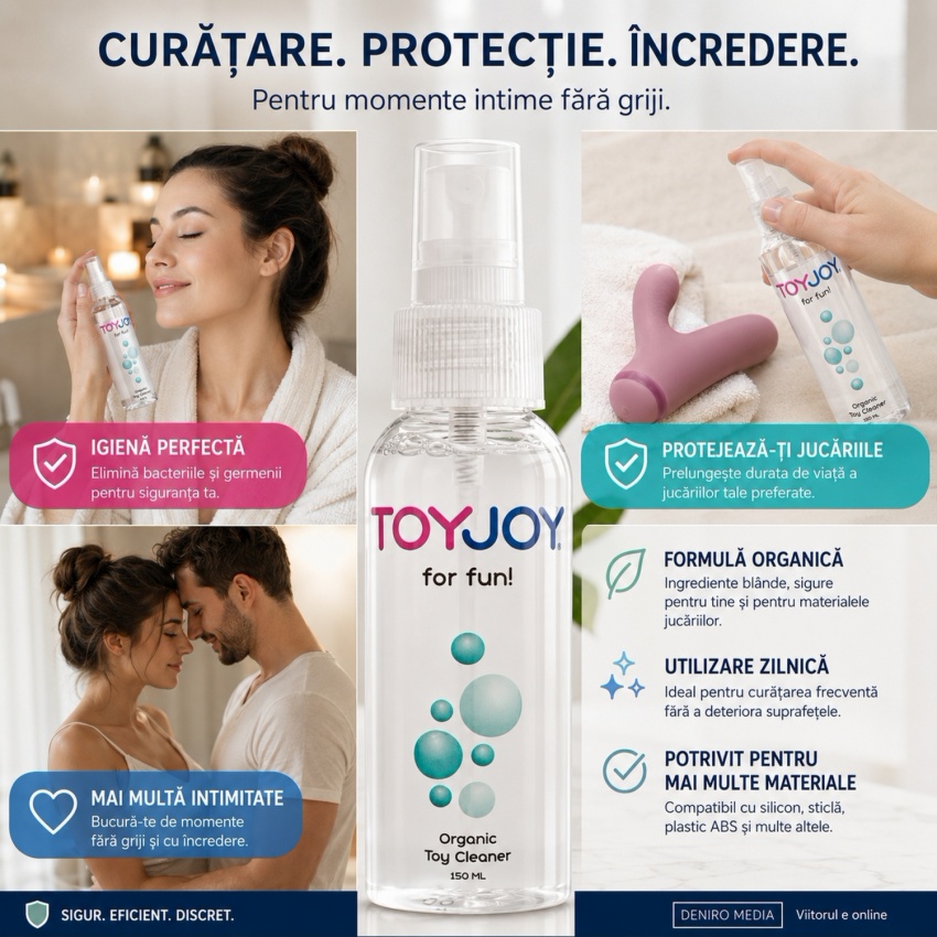 Spray Organic Dezinfectant ToyJoy 150ml