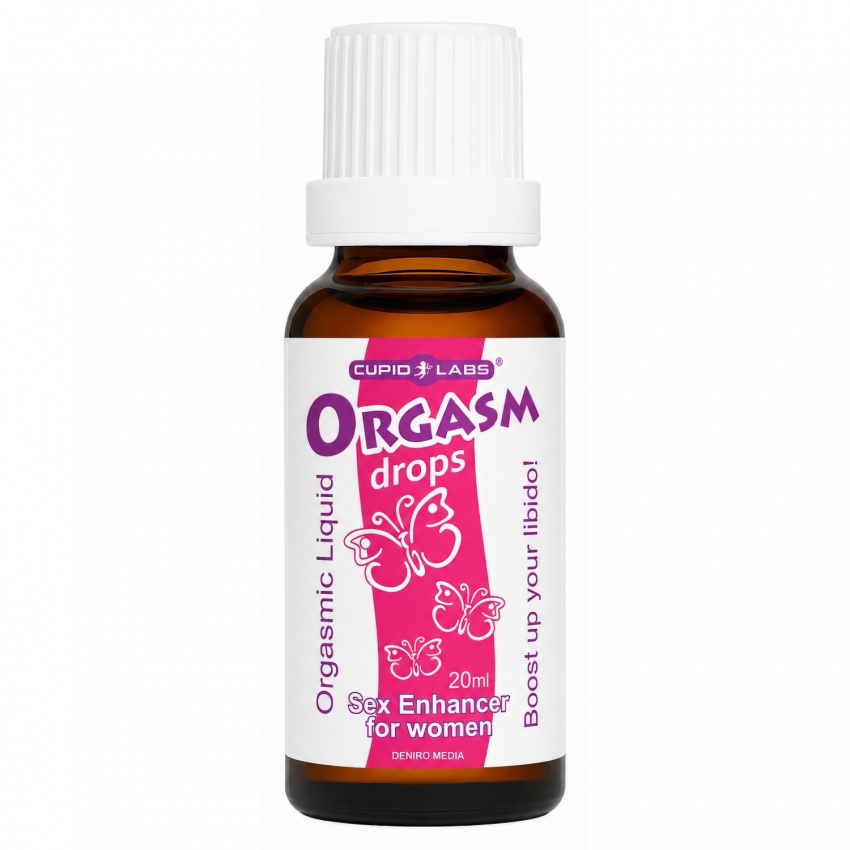 Afrodisiac Feminin Picături Orgasmic Drops 20ml