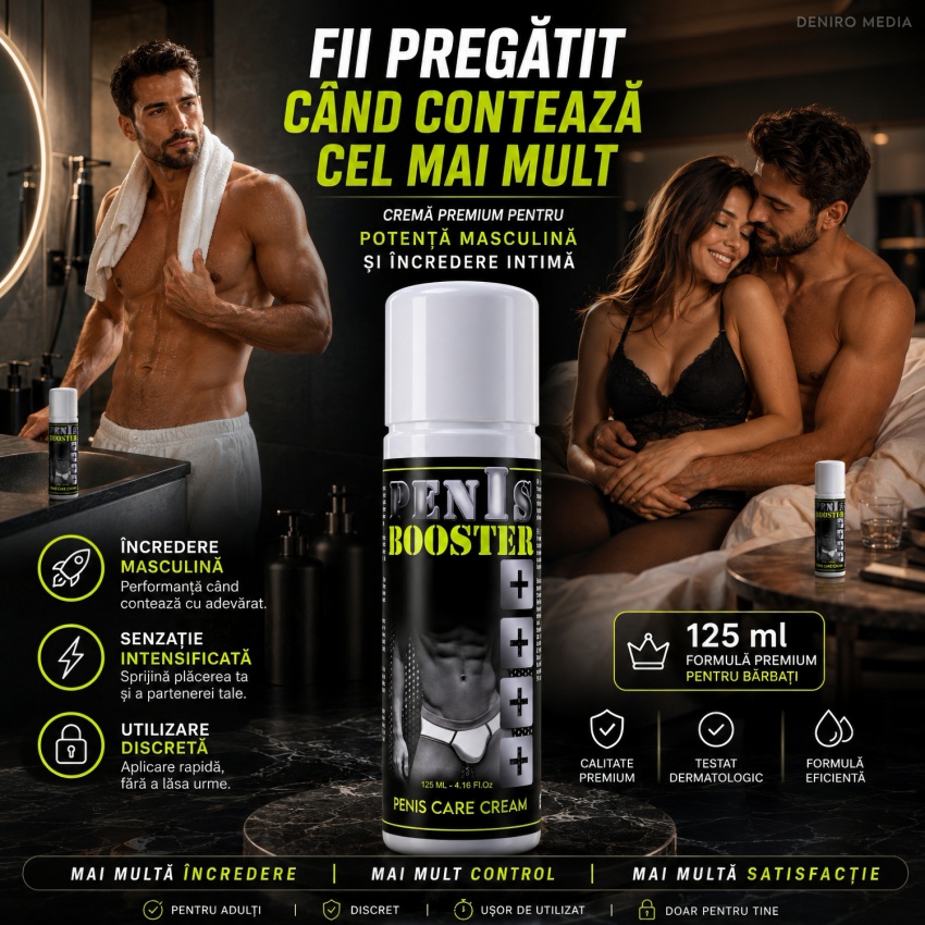 Pachet Cremă Pentru Vigoare Mădular Propulsor 125ml + Cremă Pentru Potență Penix 75ml