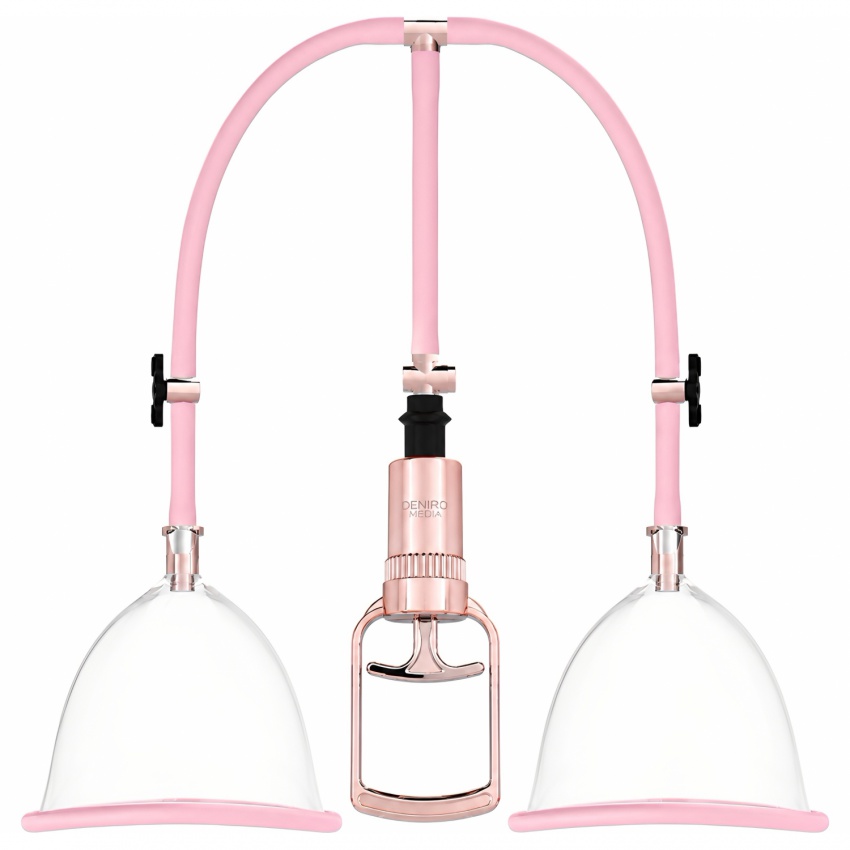 Set Pompă Sâni Medium Rose Gold