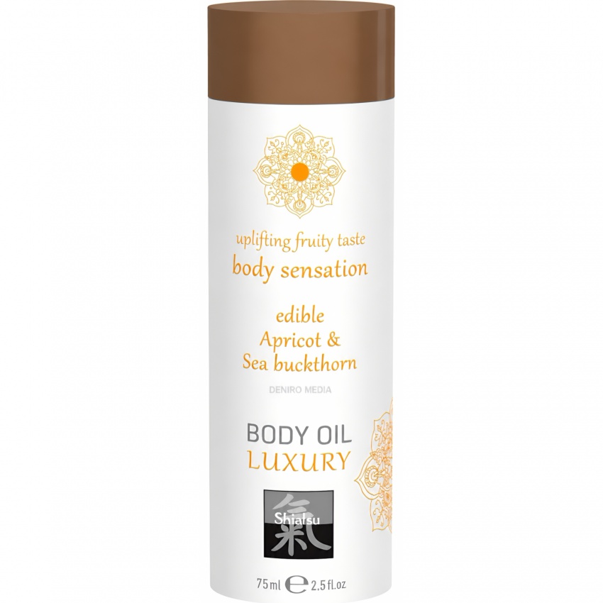 Shiatsu Luxury Ulei Comestibil Caisă și Cătină 75ml