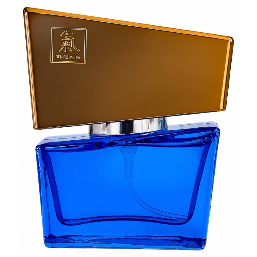 Shiatsu Pheromone Men 50ml Darkblue