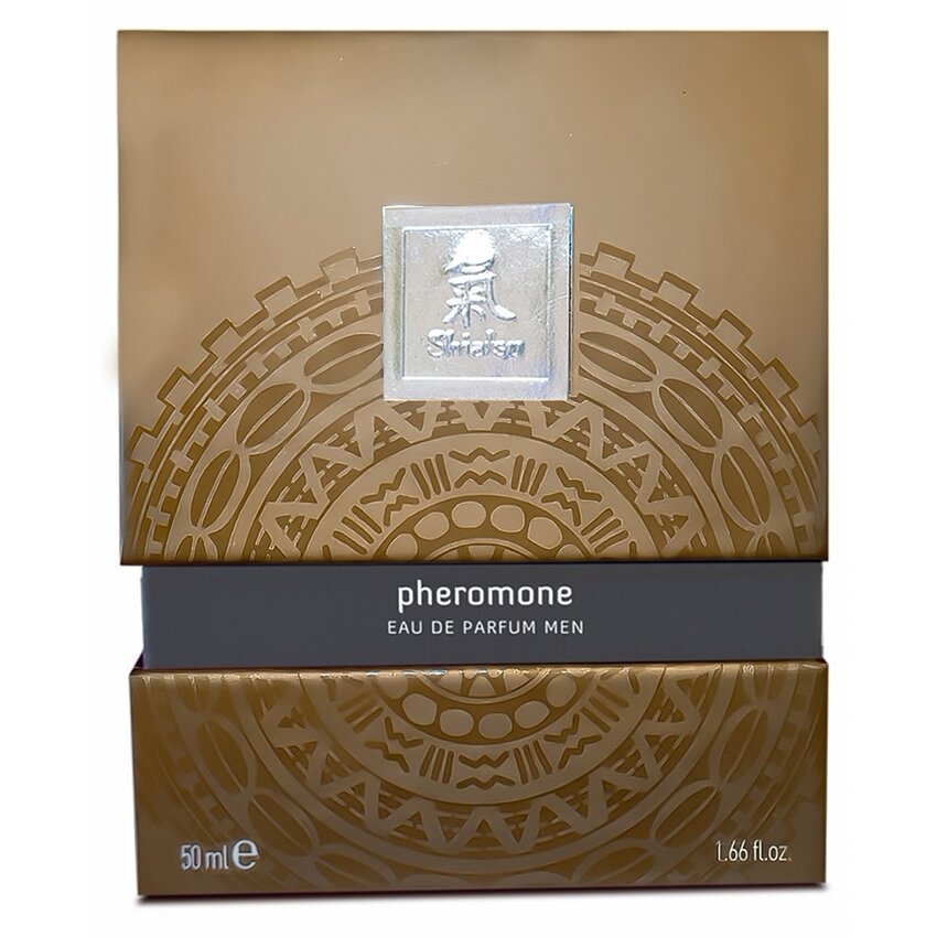 Shiatsu Pheromone Men 50ml Gray