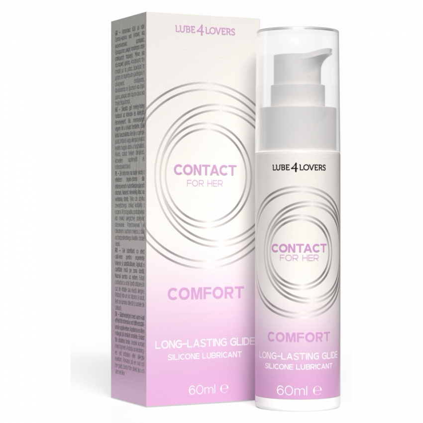 Silicone Comfort – Lubrifiant Anal siliconic 60 ml