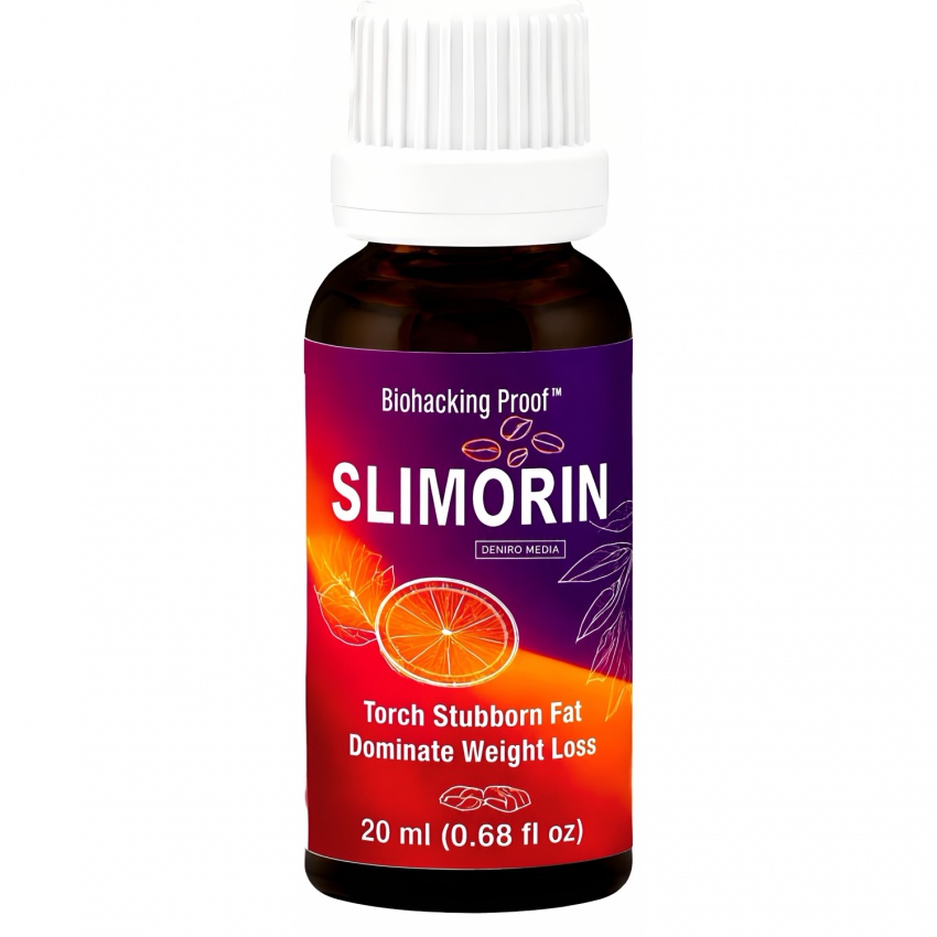 Slimorin Picături De Slăbire cu Plante Naturale 20 ml