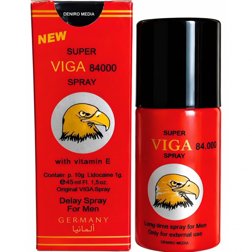 Spray Anti Ejaculare Precoce Viga 84000 Concentrat 45ml