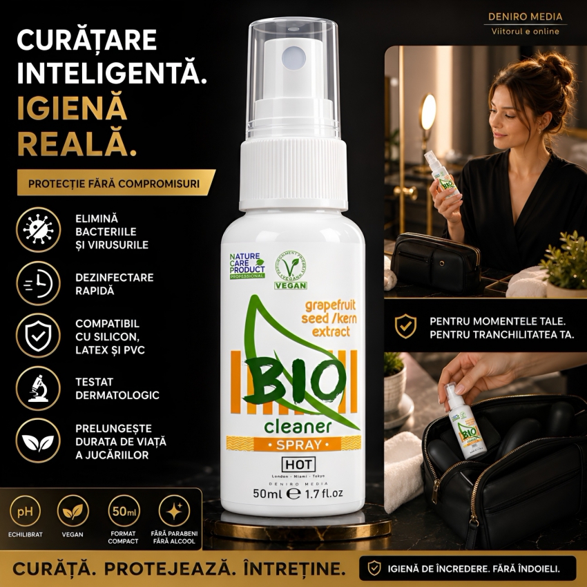 Spray Cleaner HOT BIO 50ml