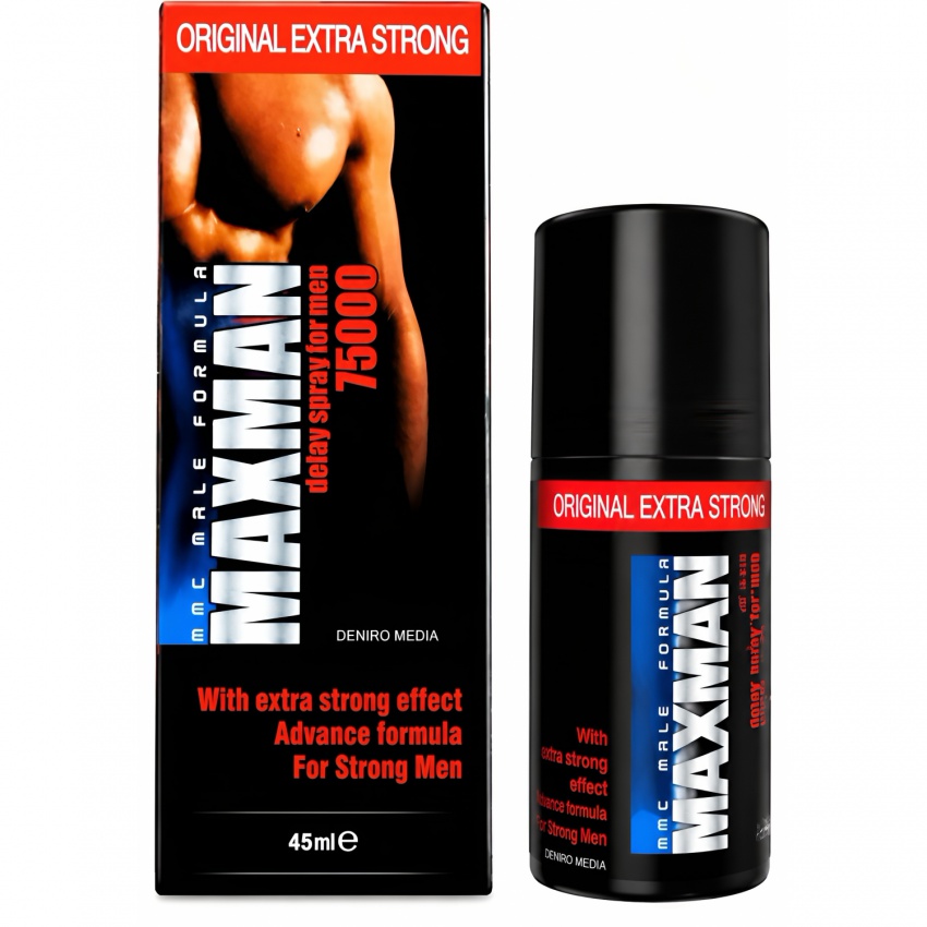 Spray Delay Maxman 75000 Extra Strong 45 ml