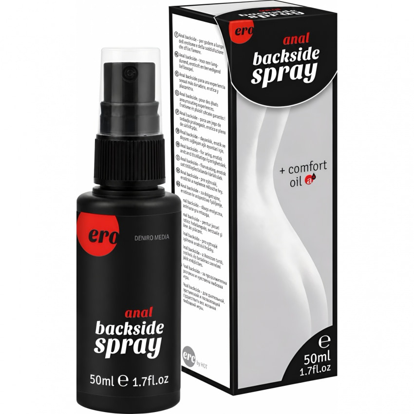 Spray Lubrifiant Anal Backside 50ml