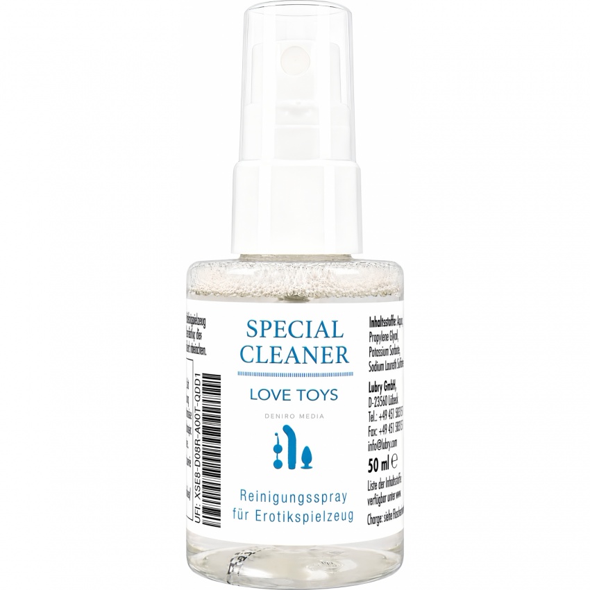 Spray Pentru Curățarea Jucăriilor Sexuale 50ml