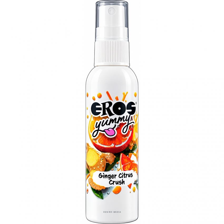 Spray Aromat Ginger Citrus Crush pentru Preludiu 50 ml