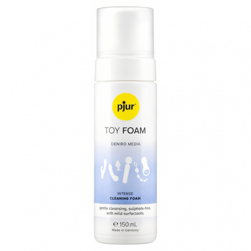 Spumă De Curățare Pjur Toy Foam 150 ml