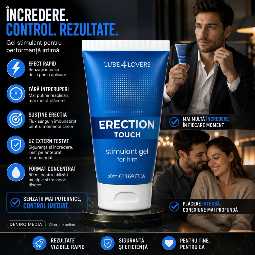 Stimulent Sculare Touch For Men 50ml
